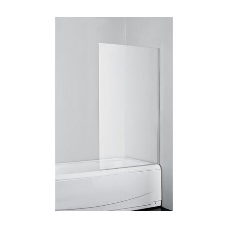 Odyssea – Pare-baignoire transparent 90x140 – Verre 6mm – Réversible – 1 vantail – Gamme Transparence-B