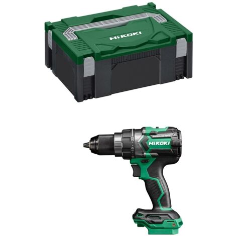 Hikoki – Perceuse visseuse 18V sans fil – Moteur Brushless – Couple 60Nm – Mandrin sans clé – Coffret HSC II (1/7)