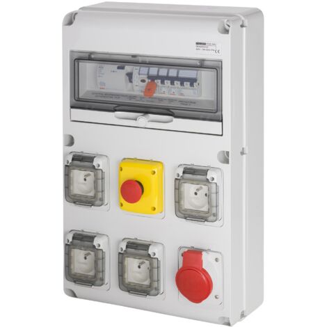 COFFRET 4x230V-16A+1X400V-16A+AU GEWISS FR60154N