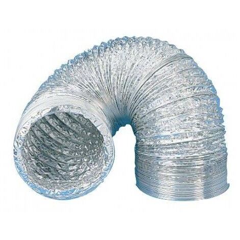 Gaine souple aluminium, D 80 mm, longueur 10m S&P (UNELVENT) 821667