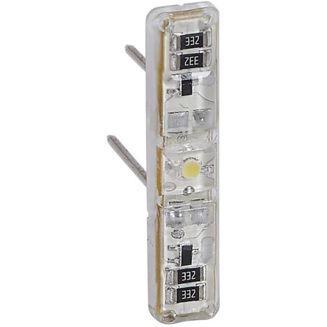 Voyant témoin 12V, 24V ou 48V pour mécanisme Céliane à câbler sur borne libre LEGRAND 067620