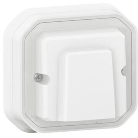 Sortie de câble - 16 A - Complet - Encastré - Blanc - Plexo - 069888L - Legrand (1/5)
