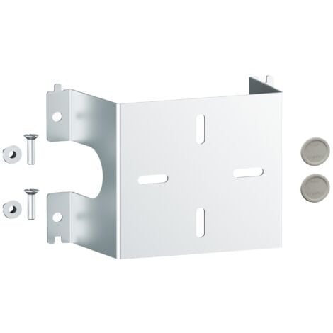 Rehausse Plexo 1 poste inox pour fixation sur panneau sandwich LEGRAND 069492L