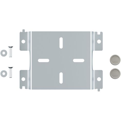 Rehausse Plexo 1 poste inox pour fixation sur panneau sandwich LEGRAND 069492L