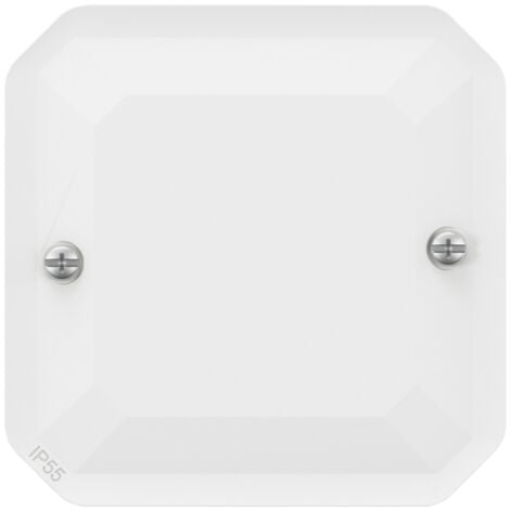 Obturateur Plexo composable blanc LEGRAND 069637L