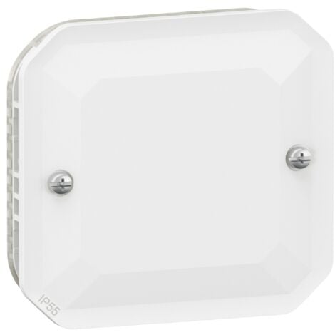 Obturateur Plexo composable blanc LEGRAND 069637L