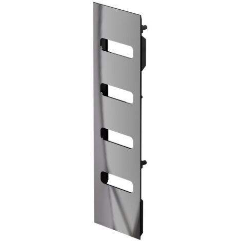 Elite 1 radiateur sèche-serviettes en verre 1300W Reflet INTUIS ICEL1MIRE13 (1/5)
