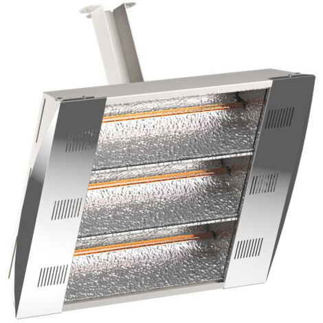IRC infrarouge réflecteur martelé 4,5 kW beige INTUIS M167228 (1/4)