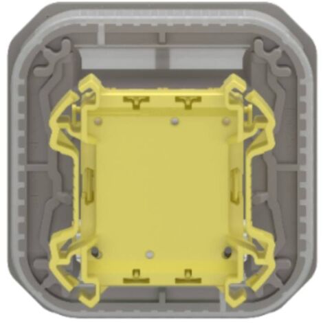 Interrupteur Double Legrand SAGANE ALUMIDE 87505 | Pour Installation Électrique Murale