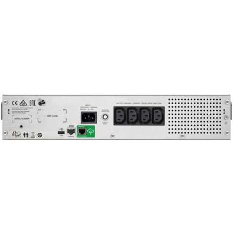 SMART-UPS SMC ONDULEUR LINE-INTERACTIVE 230V 1000VA RACK SMARTCONNECT APC SCHNEIDER SMC1000I-2UC