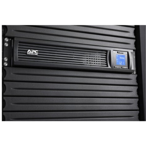 SMART-UPS SMC ONDULEUR LINE-INTERACTIVE 230V 1000VA RACK SMARTCONNECT APC SCHNEIDER SMC1000I-2UC