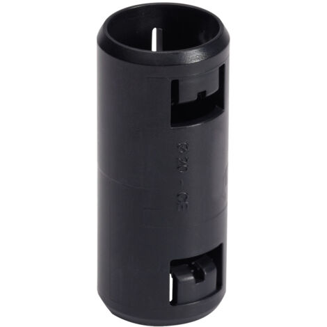 Mureva Flex manchon 20mm pour conduit flexible sans halogène noir SCHNEIDER IMT49010 (1/3)