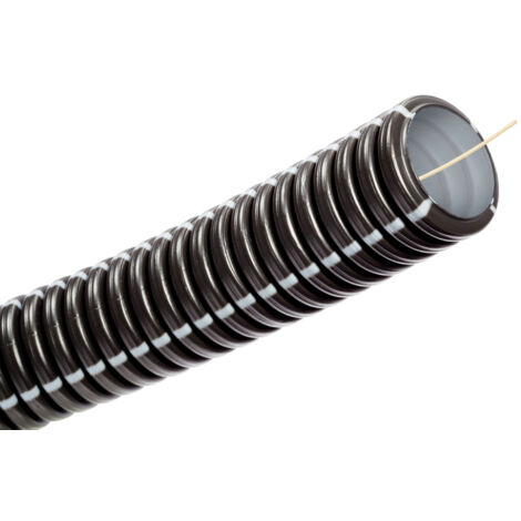 Gaine Flexichoc 3522 Noire Bande Grise D.40mm/50M IK10 COURANT 120233240002