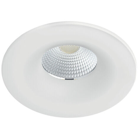 Spot encastré LED basse luminance ARIES Driver intégré CCT 2700K/3000K/4000K 6 Watts Noir ARIC 51407