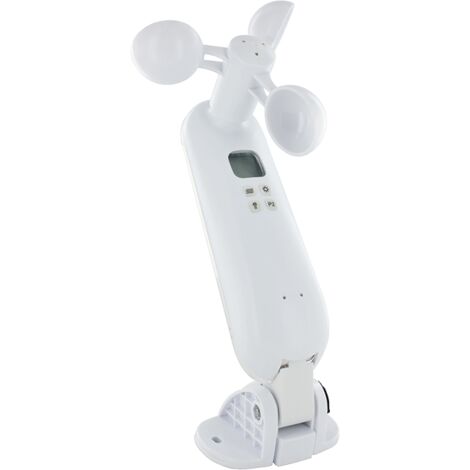 Delta Dore – Capteur de vent pour protection des stores extérieurs – Alimentation par piles – Autonomie 10 ans – Température -10 à +60 °C – 6351393 (1/2)