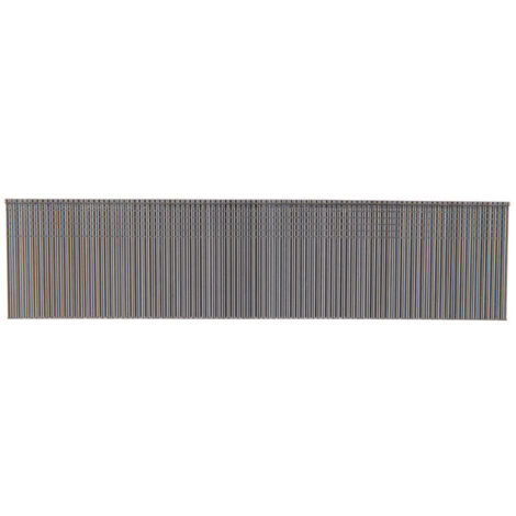 Makita – Clous à tête d'homme galvanisés 40mm – Lot de 5000 pcs – Compatibles cloueuses DBN500/AF505/AF506 – Fixations intérieures
