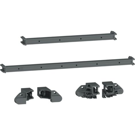 Schneider Electric – Support borniers PrismaSeT XS pour coffrets 13 et 18 modules – Fixation robuste pour installation électrique – LVSXK1