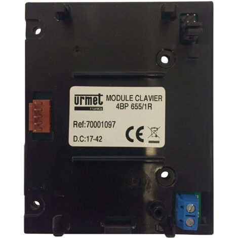 Circuit Vertical 4 Bp 1R pour systèmes URMET - URMET 70001097 (1/2)