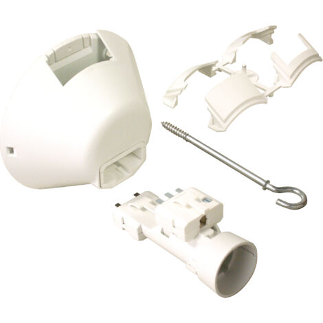 Kit boitier dcl en applique spécial rénovation - Ebenoid