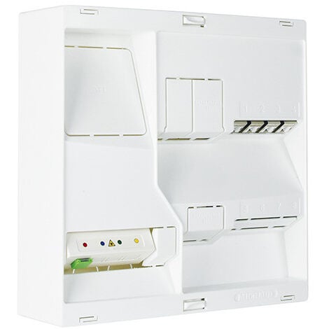 Tableau de communication BLUENEO 4 RJ45 DTIo MICHAUD LB501