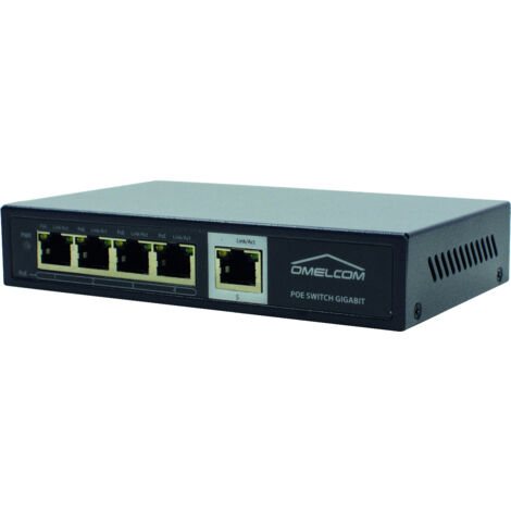 Switch ethernet 5 ports POE MICHAUD LB511 (1/2)