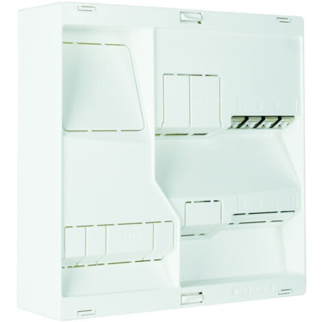 Tableau de communication BLUENEO 4 RJ45 MICHAUD LB500