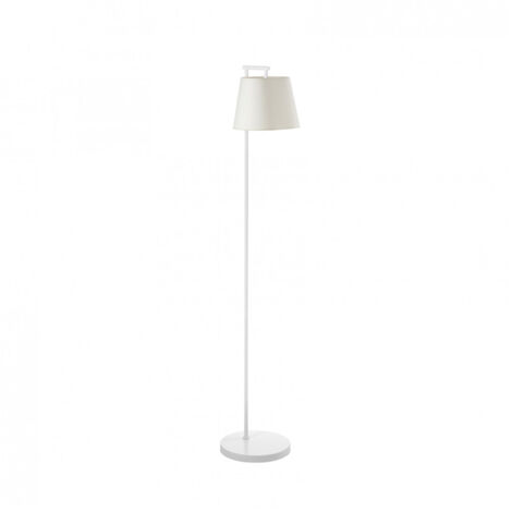 Lampadaire de salon NEMO E27 40W Blanc Beige "Dreams" NOVOLUX LIGHTING 1017C-G05X1A-01-D2