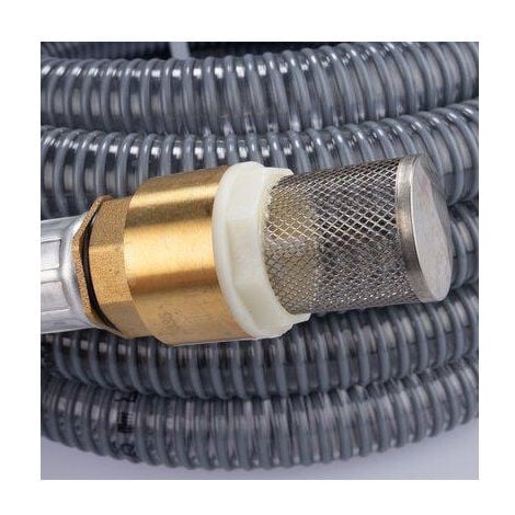 Kit d'aspiration pompe Capvert - Laiton - Filetage 26 x 34 mm