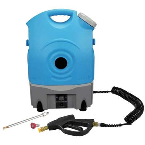 Easyclim – Nettoyeur haute pression portable 9 bars – Réservoir amovible 15 litres – Nettoyage précis des systèmes de climatisation (1/5)