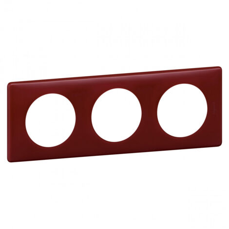 PLAQUE 3P BORDEAUX LEGRAND 098834