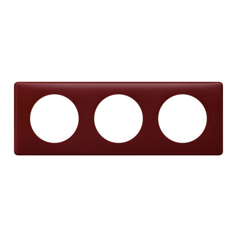 PLAQUE 3P BORDEAUX LEGRAND 098834