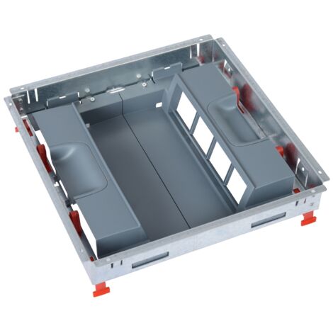 kit support - pour boîte de sol standard - 16 modules - legrand 088025