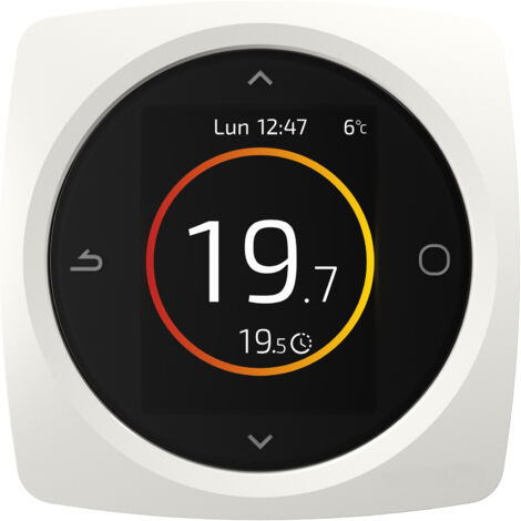 THERMOSTAT 105 - COMMUNICATION ET ALIMENTAIRE FILAIRE - FONCTIONNALITÉS LIMITÉES THERMOR 074511