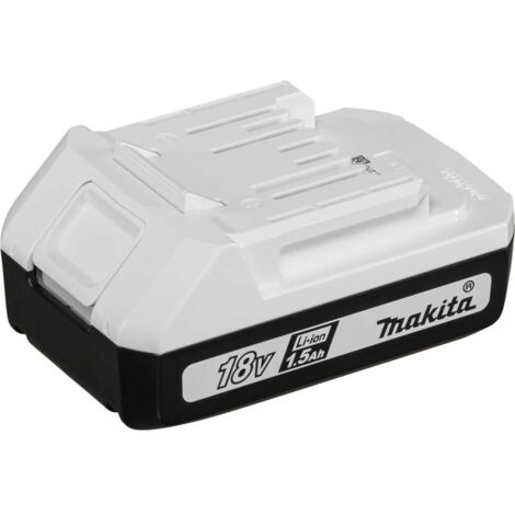 Batterie li-ion 18V 1.5Ah – Empreinte spéciale pour outils Makita – Compatible CL183D et HP457DWE10 – Chargeur DC18WA (1/10)