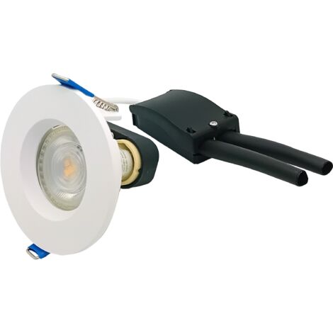 SPOT ENCASTRE MERCURE SLIM PRO V.2 6W SWITCH CCT 3K-4K DIM NOIR AEROSPOT 157709 (1/2)