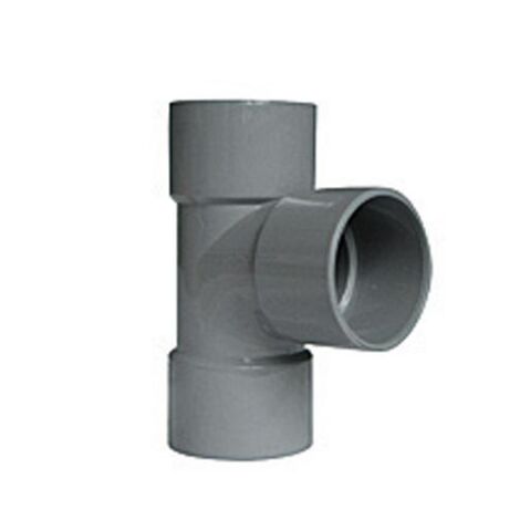 CULOTTE PVC A 87.30° POUR EVACUATION TRIPLE FEMELLE (1/3)