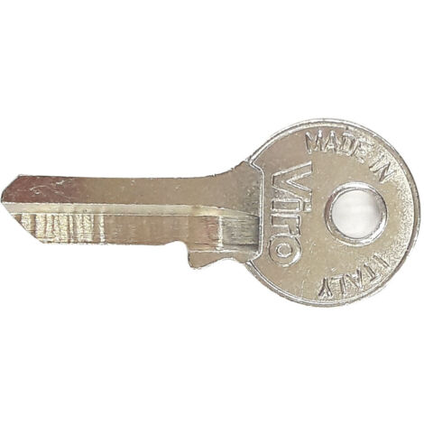 Clé brute pour cylindre serrure CAME 009CGS