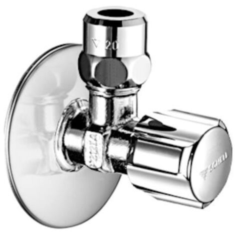 Schell Comfort - Robinet équerre de régulation, chrome 049110699