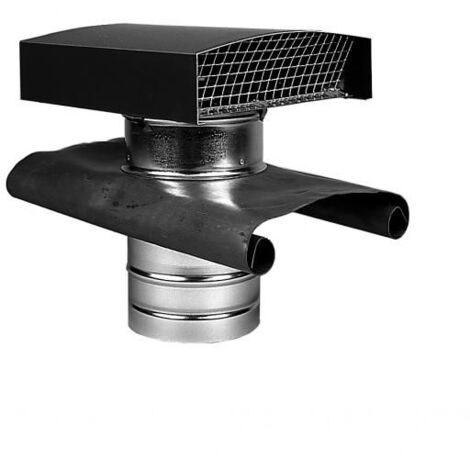 Sortie de toiture CT160ARDOISE NATHER 545555 (1/2)