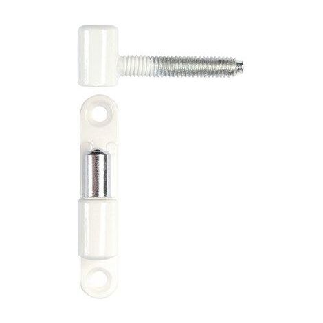 Fiche pour meuble en PVC – Platine/Broche BC 7X40 – Finition époxy pour durabilité – Utilisation en construction et rénovation – Otlav