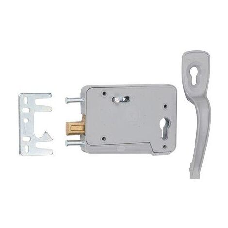 SERRURE GARAG.CY.EUR.A130 150X105 TIRARD (1/3)