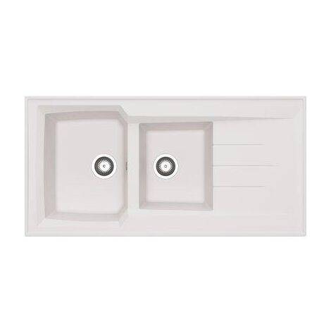 EV A POSER RESINE BLANC L120 2B MODERNA (1/3)