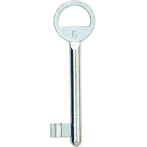 Clé N°2 pour serrure Optimum – Cylindre de serrure 30mm – Protection renforcée – 2 clés fournies – Compatible avec modèles Thirard