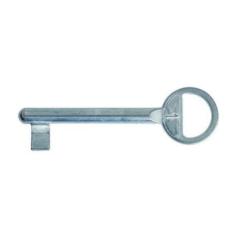 Clé N°1 pour serrure Optimum Saphir – Cylindre de 30/30mm – Protection renforcée – 3 clés – Compatible avec serrure Thirard