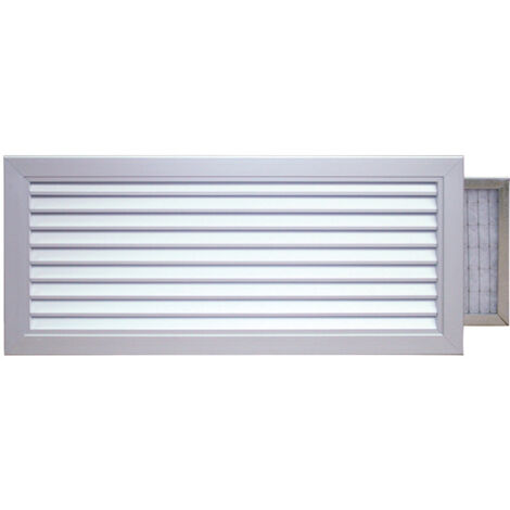 Grille de reprise porte filtre AF13SW6003009003 NATHER 995292 (1/2)