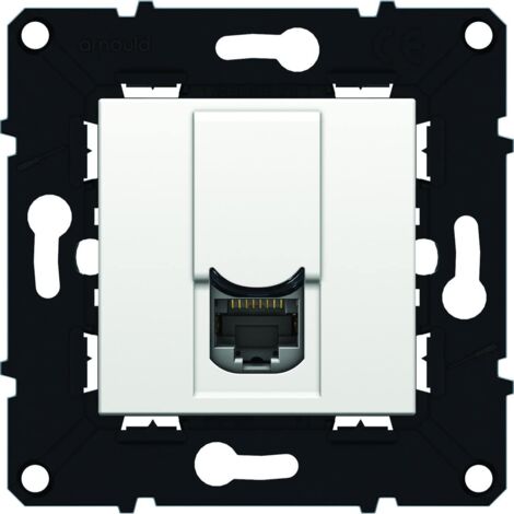 ARNOULD 60527 - Prise RJ45 Espace Arnould 5e écrantée FTP - A l'UNITE EUR 14,90 - FR