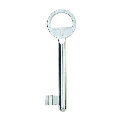 Thirard – Clé N°5 pour serrure Optimum SAPHIR N°5 – Cylindre 30/30mm – 5 goupilles – Clé de sécurité – Fabrication française