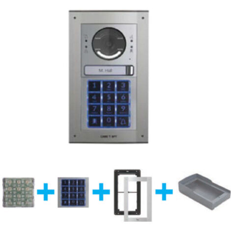 Came – Pack clavier saillie pour Kit MTM – Alimentation 230V – Pose en saillie – Matériaux résistants pour usage professionnel