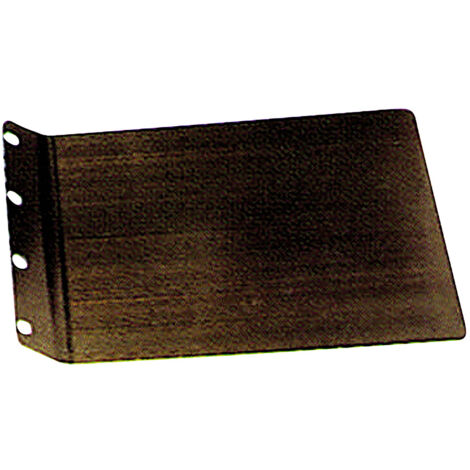 Makita – Patin en acier avec liège intégré pour ponceuses à bande – Pour ponçage bois et métal – 1517501 (1/3)