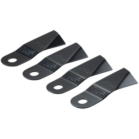 SET DE 4 LAMES + 4 ECROUS MAKITA 191D48-8 (1/2)